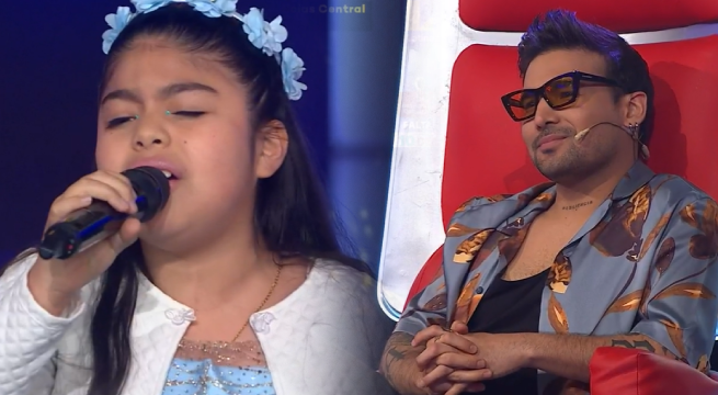 Menor de 9 años cantó “La llorona” y pasó a la siguiente etapa del programa infantil