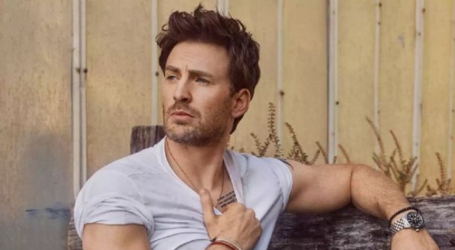 Chris Evans es declarado el hombre más sexy del mundo