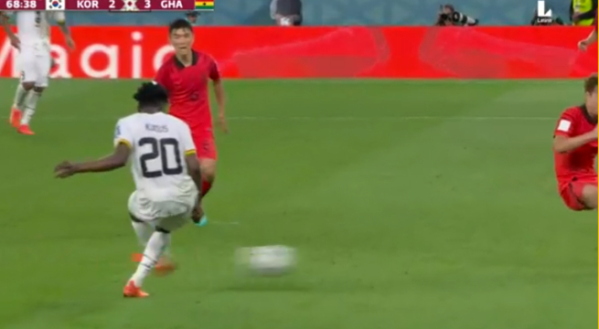 Corea del Sur vs Ghana: Los africanos vuelven a ponerse adelante