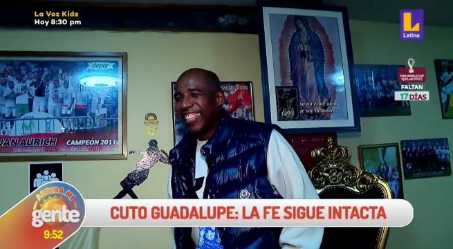 “No negocio con la delincuencia”: Cuto Guadalupe  reafirmó que no hará caso a los extorsionadores