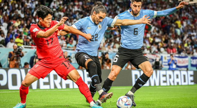 Resultado de Uruguay vs Corea del Sur (0-0): Hoy por el grupo H del Mundial Qatar 2022