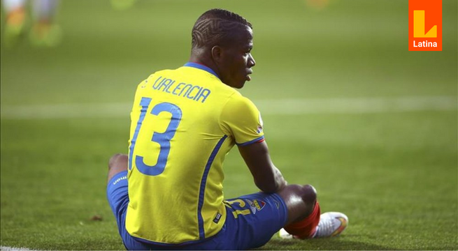 Enner Valencia y el día que fingió una lesión para no ser detenido