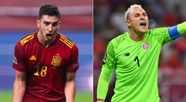 España y Costa Rica integran el Grupo E en el Mundial Qatar 2022.
