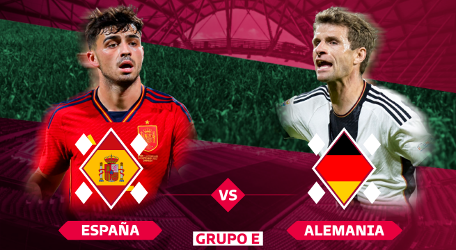 España vs Alemania (1-1) - Partido completo - Domingo 27 de noviembre