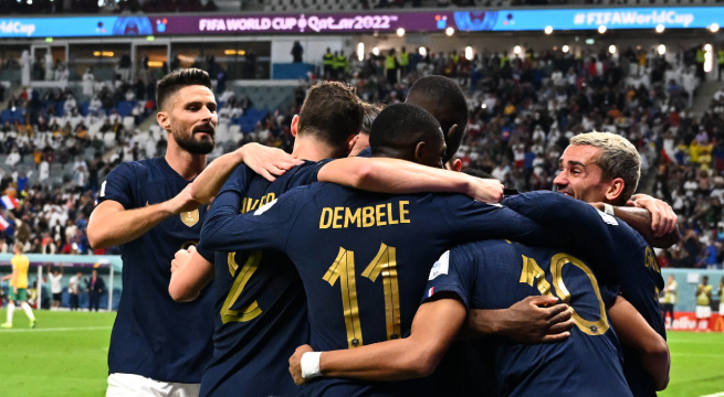 Qatar 2022: Francia se enfrenta a Australia EN VIVO por Latina