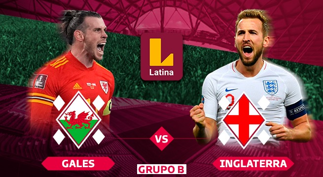 Inglaterra y Gales integran el Grupo B en el Mundial Qatar 2022