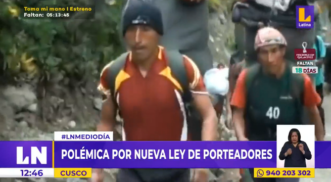 Ley que beneficia a porteadores, afectaría reactivación del turismo según Cámara de Comercio