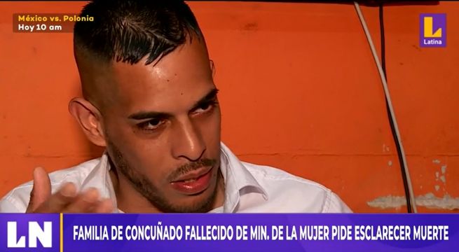 Muere el concuñado de ministra Claudia Dávila