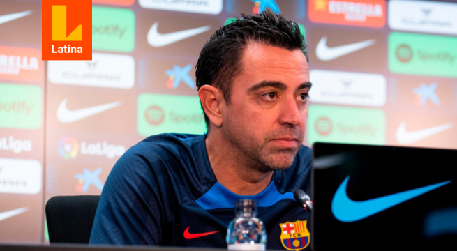 Xavi y su polémico mensaje tras enterarse que enfrentará al Manchester United
