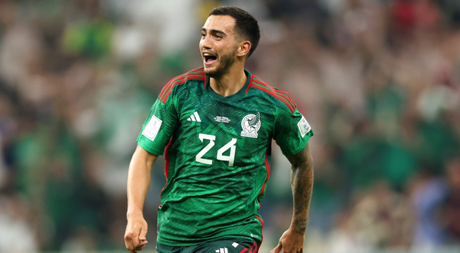 ¡ABSOLUTO GOLAZO! México pone el 2 a 0 ante Arabia Saudita