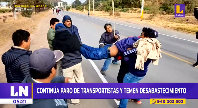 Paro indefinido de transportistas: todos los detalles