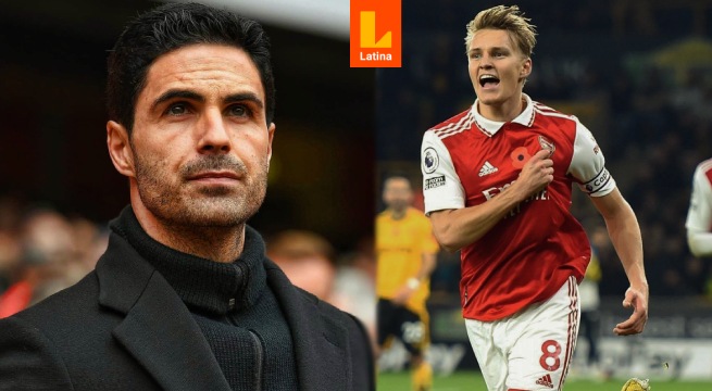 Líderes totales: Arsenal venció 2-0 a los 'Wolves' por la Premier