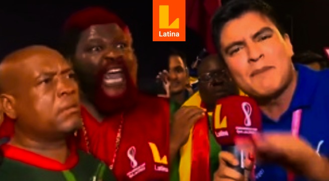 Hinchas cameruneses armaron la fiesta previo al inicio del Mundial Qatar 2022