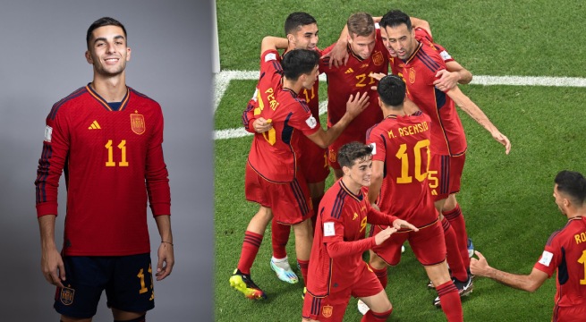 Llegó el tercero: Ferrán Torres anotó el 3-0 de España sobre Costa Rica