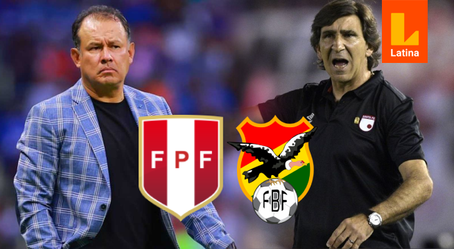 Partido Perú vs Bolivia 2022: Alineaciones confirmadas