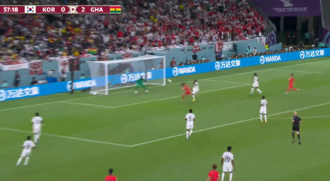 ¡GOOOL! Descuenta Corea del Sur (VIDEO)