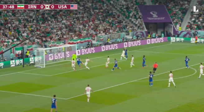 ¡GOOL DE ESTADOS UNIDOS! Pulisic puso el primero (VIDEO)