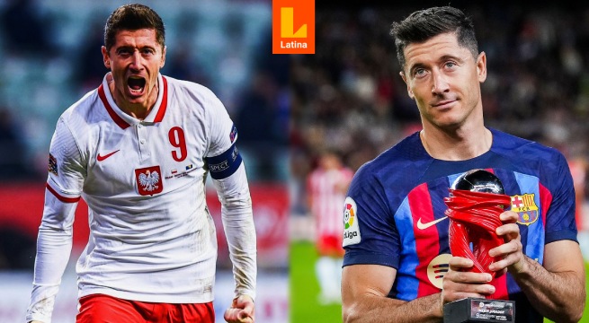 Robert Lewandowski y la meta de llevar a Polonia a lo más alto de Qatar 2022