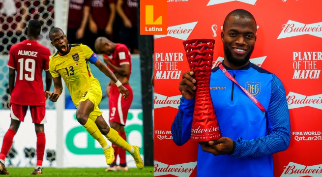 Enner Valencia actualmente , delantero de Ecuador, tiene un valor de 3 millones de euros.