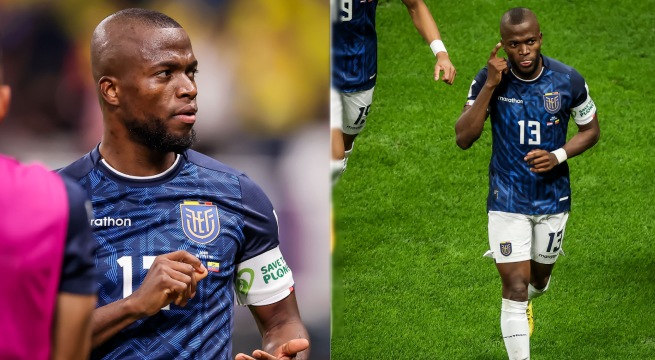 Ecuador vs Países Bajos: Enner Valencia puso el 1-1