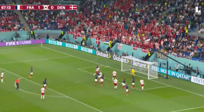 ¡EMPATÓ DINAMARCA! Christensen puso el 1-1 de cabeza (VIDEO)