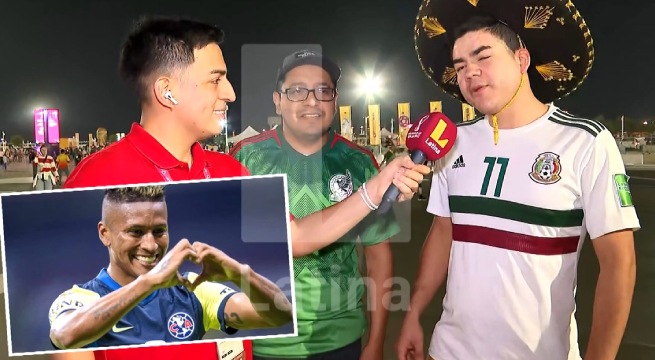 Hinchas mexicanos bañaron en elogios a Pedro Aquino y Juan Reynoso