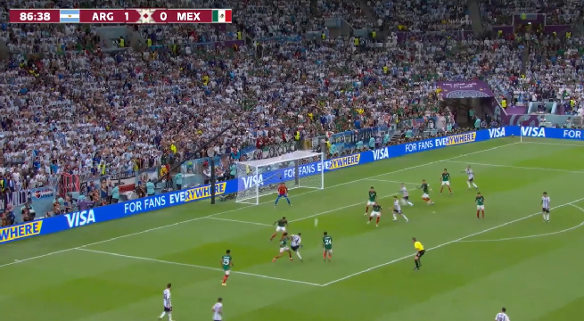 ¡GOLAZO DE ARGENTINA! Enzo Fernández liquidó