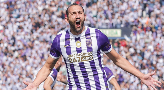 Hernán Barcos confirma su presencia ante Melgar en Arequipa