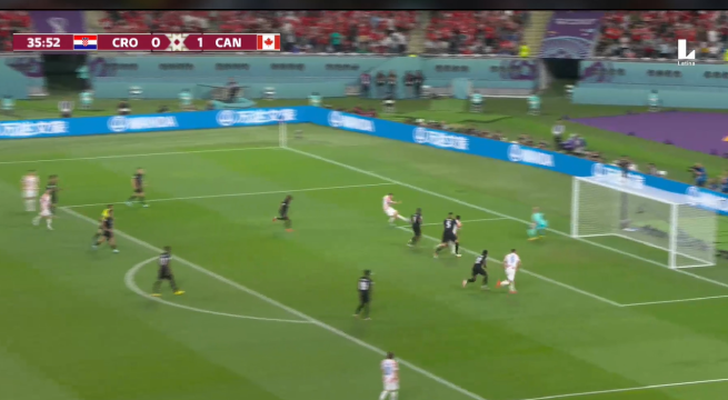 ¡EMPATÓ CROACIA! Kramaric pone el 1-1 (VIDEO)