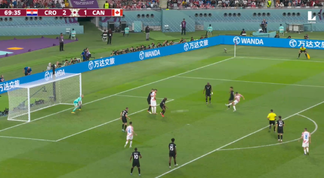 ¡DOBLETE DE KRAMARIC! Croacia vence 3 a 1 a Canadá