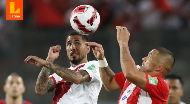 Peña se lesionó y no estará presente en el duelo entre Perú y Paraguay