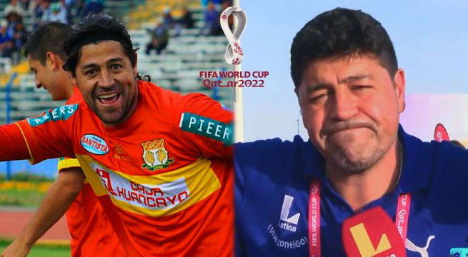 Las lágrimas de Sergio 'El Checho' Ibarra tras asistir a su primera Copa del Mundo