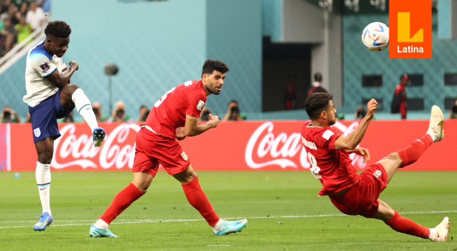 Inglaterra vs Irán: Resumen y Goles (VIDEOS)