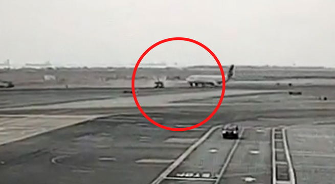 Emergencia en aeropuerto Jorge Chávez: LATAM confirmó que ninguna persona dentro del avión ha fallecido