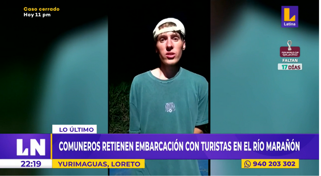 Turistas llevan retenidos más de 12 horas en medio de la selva