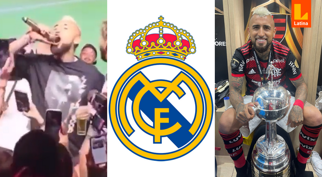 ¿Soberbio? La amenaza de Arturo Vidal al Real Madrid