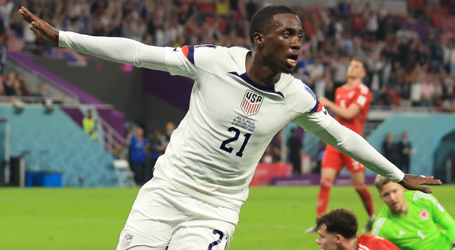 Cómo va el partido de Estados Unidos Gales: conoce quién va ganando