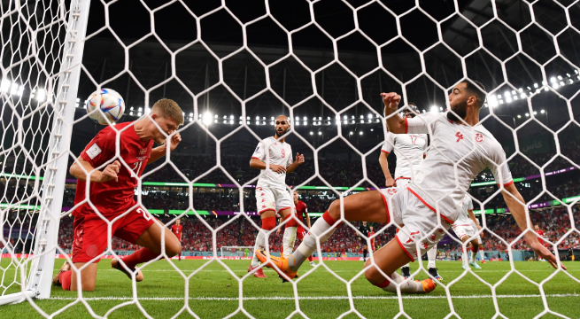 【 LATINA Cobertura en VIVO】 Dinamarca vs Túnez, partido de fase de grupos