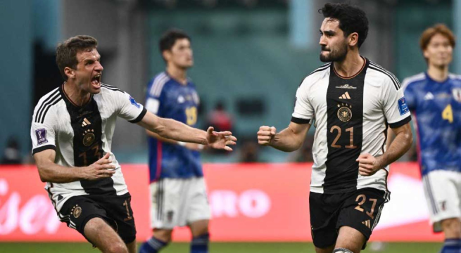 Cómo va el partido de Alemania Japón: conoce quién va ganando