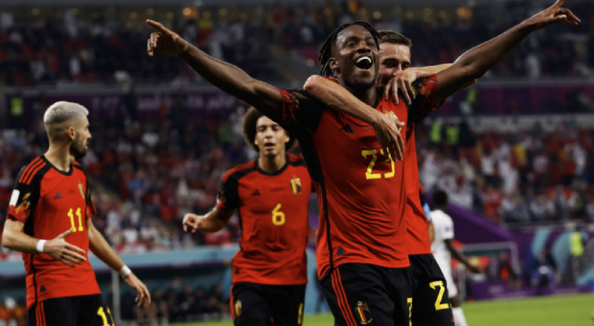 Qatar 2022: Bélgica derrotó a Canadá por el Grupo F de la Copa del Mundo