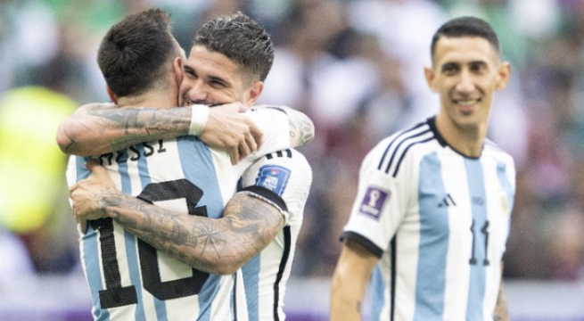 Cómo va el partido de Argentina Arabia Saudita: conoce quién va ganando