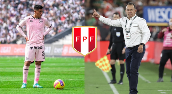 Jostin Alarcón fue convocado a la selección peruana para los amistosos ante Paraguay y Bolivia