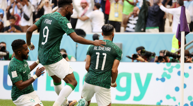 ¡Empataron! Arabia Saudita abrió su marcador e igualó a la Selección de Argentina