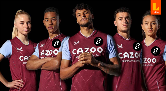 Aston Villa rediseña su escudo para la siguiente temporada