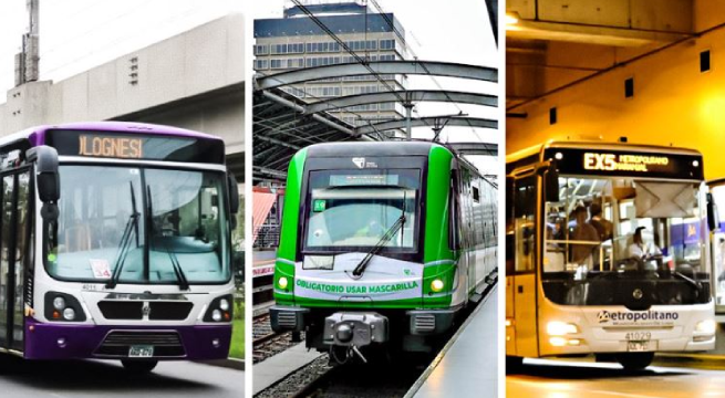 Día de Todos los Santos: este el horario especial para el transporte en Lima y Callao