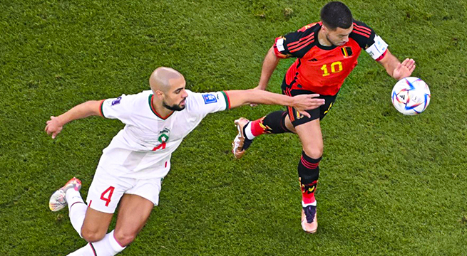 Próximo partido de Bélgica y Marruecos en esta fase de grupos del mundial de futbol Qatar 2022