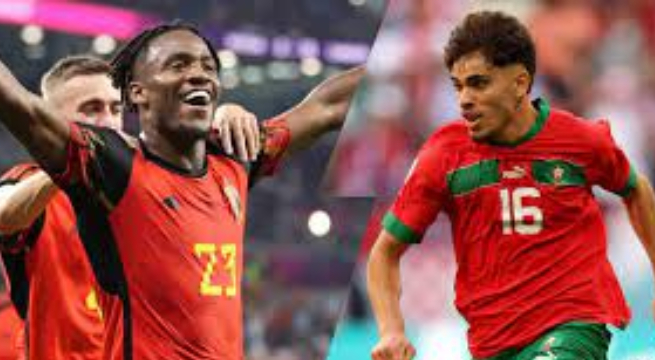 Partido Bélgica vs Marruecos: Historial, estadísticas y pronóstico