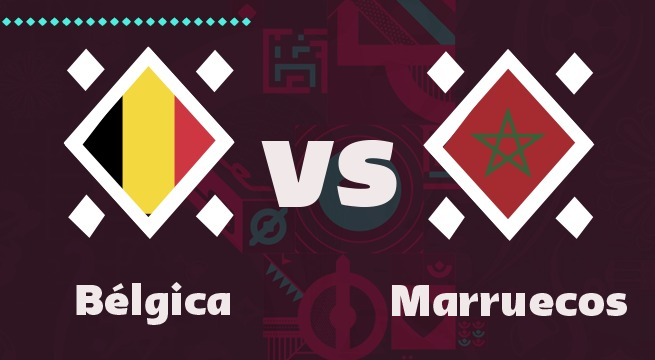 Bélgica y Marruecos integran el Grupo F en el Mundial Qatar 2022.
