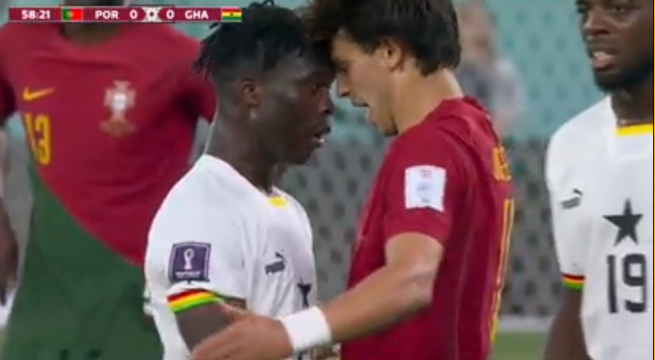 Portugal vs Ghana: ¿Era roja para Alidu Seidu?
