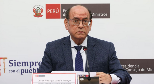 César Landa: Entrega de presidencia de Alianza del Pacífico se daría en Lima en diciembre